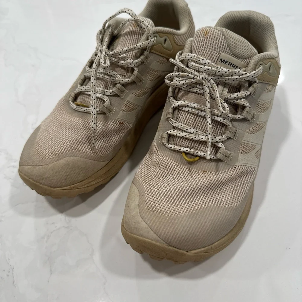 Merrell Antora 3 Women’s Size 10 Khaki Color - Picture 1 of 9